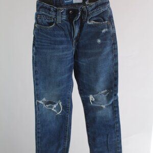 Boys Old Navy Dark Wash Denim Size 5T